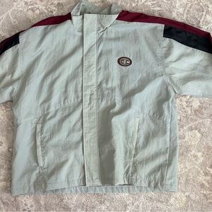 Vintage AC Gray and Burgundy Jacket